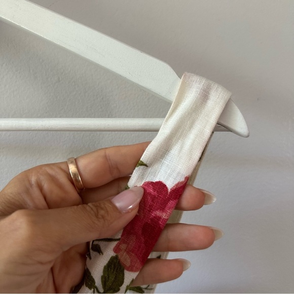 Reformation Miso Linen Mini Dress in Jolie - Picture 5 of 10